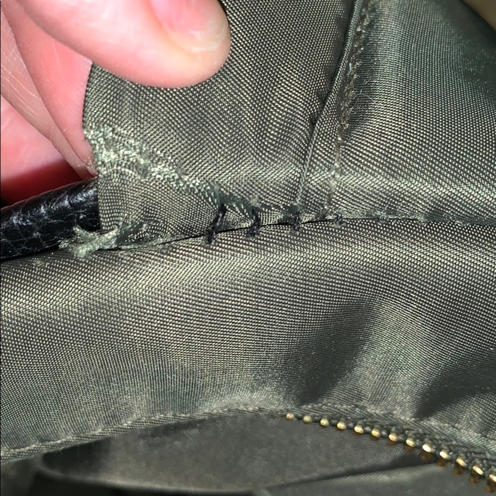 Green Backpack - Picture 4 of 4